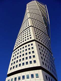 The Turning Torso, Malmo