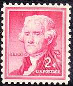 Thomas Jefferson Regular Issues 1954-2c.jpg