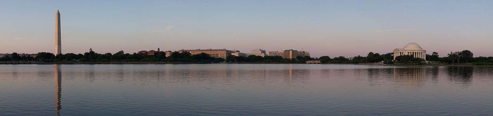 Tidal Basin panorama