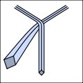 Tie diagram inside-out start.svg