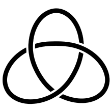 Left-handed trefoil