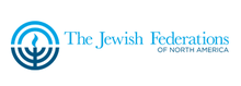 The logo of Jewish Federations of North America