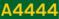 A4444