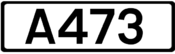 A473 road shield