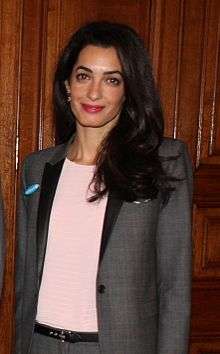 Amal Clooney in May 2014