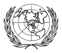 UN charter logo.