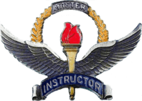 U.S. Air Force Master Training Instructor Badges-Historical