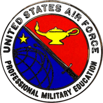 U.S. Air Force Professional Military Education Badge