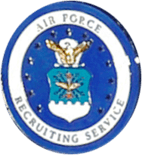 U.S. Air Force Recruiting Service Certified Recruiter Badge