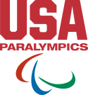 U.S. Paralympics a division of the U.S. Olympic Committee logo