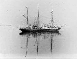 USS Bear in Antarctica, 1939