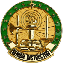 U.S. Army Senior Instructor Identification Badge