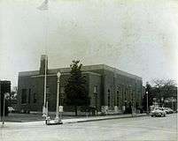 US Post Office Visalia Acequia View circa 1940s-1950s.jpg