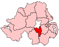 A large constituency in the north of the county.