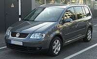 Volkswagen Touran TDI Front