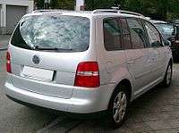 Volkswagen Touran rear