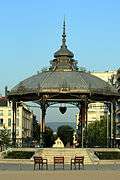 Kiosque Peynet on the Champ-de-Mars