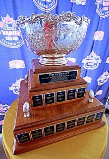 The Vanier Cup.