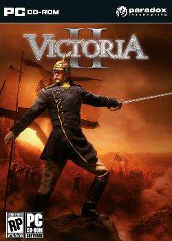 Victoria II's box art.