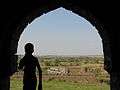 View from Upali Buruj, Naldurg fort.jpg