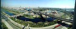 Noida City Skyline