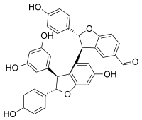 Chemical structure of viniferal