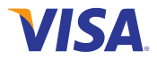 Visa logo from 2006 to 2014