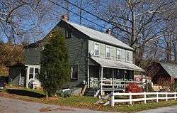 Worker's House at Lower Laurel Iron Works