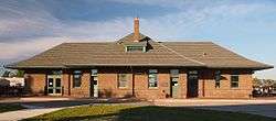 Northern Pacific Passenger Depot