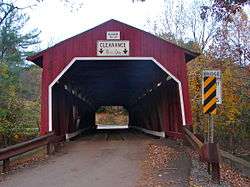 Wanich Covered Bridge No. 69