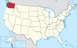 Washington is located on the West Coast along the line that divides the United States from neighboring Canada. It runs entirely from east to east. It includes a small peninsula across a bay which is discontinuous with the rest of the state, along with a geographical oddity under British Columbia, Canada.