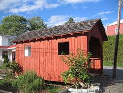 Welle Hess Covered Bridge No. S1