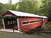 Twin Bridges-West Paden Covered Bridge No. 121