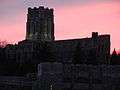 West Point Cadet Chapel at Sunset.JPG