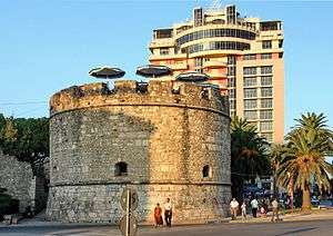 Venetian Tower of Durrës.