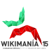 Logo of Wikimania 2015