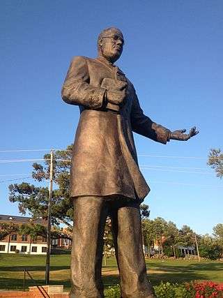 William Hooper Councill Statue