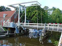 Bridge over canal