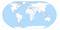 Location of the bidding cities