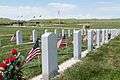 Yellowstone National Cemetery - Memorial Day 2014.jpg