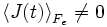  \left\langle {J(t)} \right\rangle _{F_e }  \ne 0 