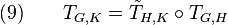 (9)\qquad T_{G,K}=\tilde{T}_{H,K}\circ T_{G,H}