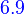 {\color{Blue}~6.9}