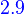 {\color{Blue}~2.9}