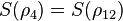 S(\rho_4)=S(\rho_{12})