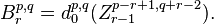 B_r^{p,q} = d_0^{p,q}(Z_{r-1}^{p-r+1,q+r-2}).