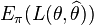 E_\pi(L(\theta, \widehat{\theta}))