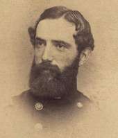 Portrait of a bearded Caucasian uniformed man