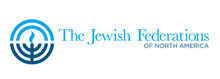 The logo of Jewish Federations of North America