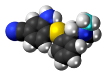 Space-filling model